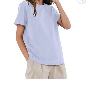 Xersion Light Blue Short Sleeve Tee